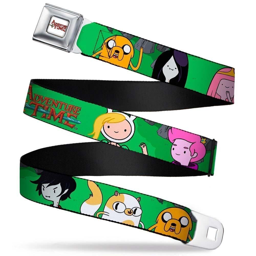 3104 Seatbelt Belt Adventure Time XL